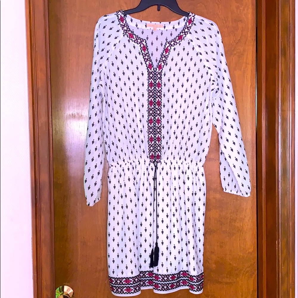 Black and white small dress